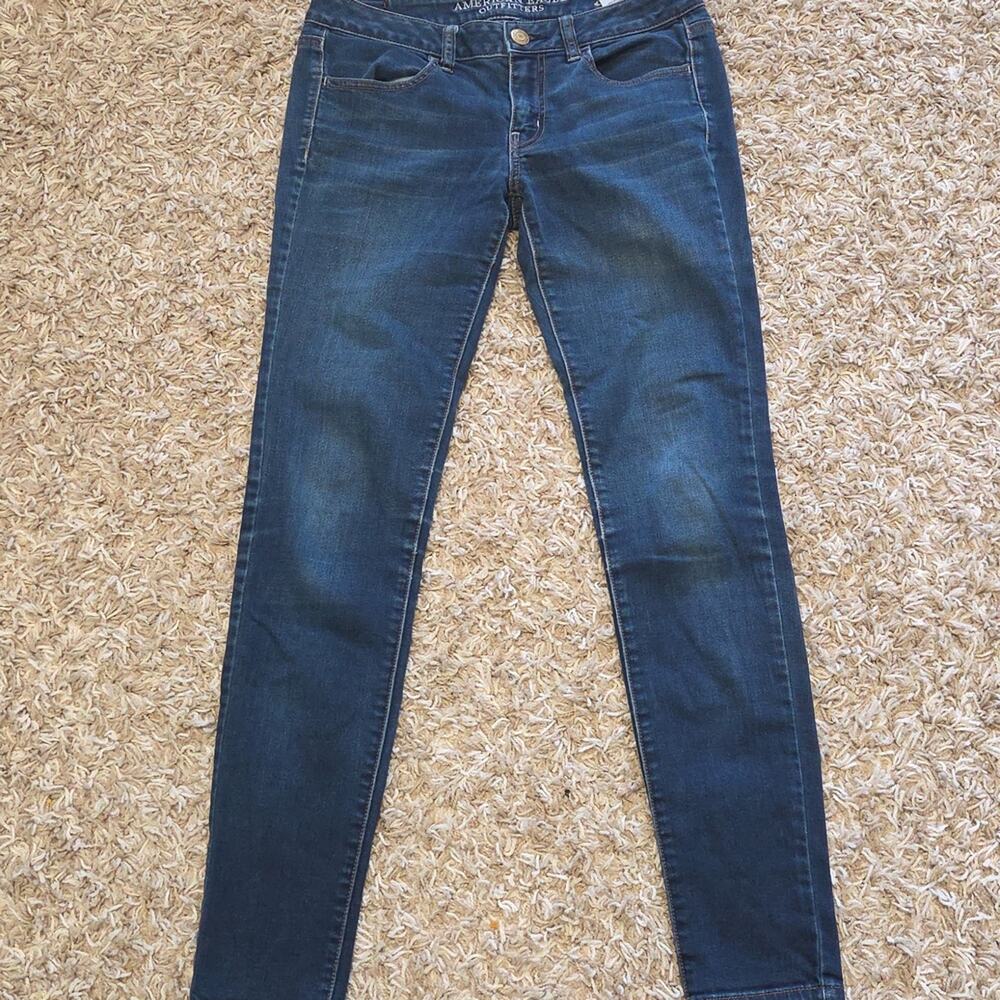 American Eagle Outfitters Jeggings 6 long womens